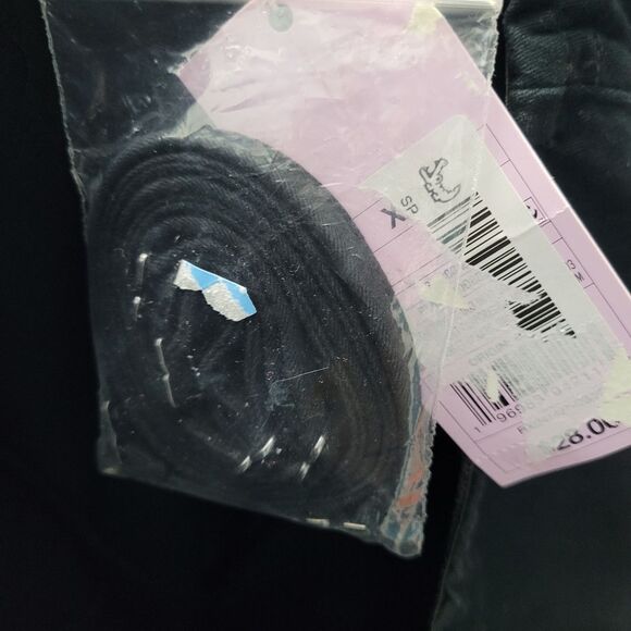 Wild Fable Twill Tube Bodycon Mini Dress Black Vamp Punk Edgy Goth Dress XXL NWT - Picture 6 of 9